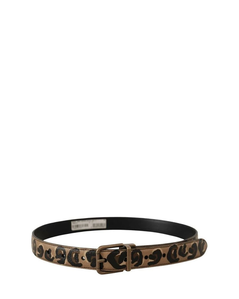 Dolce & Gabbana Belts in brown, Leather