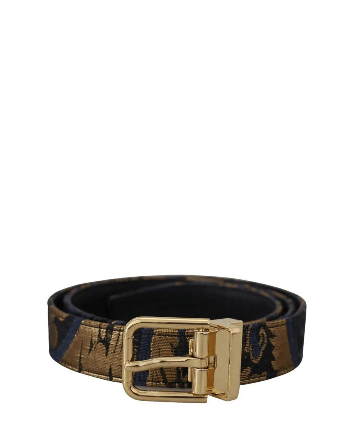 Dolce & Gabbana Buckle Bronze Belt