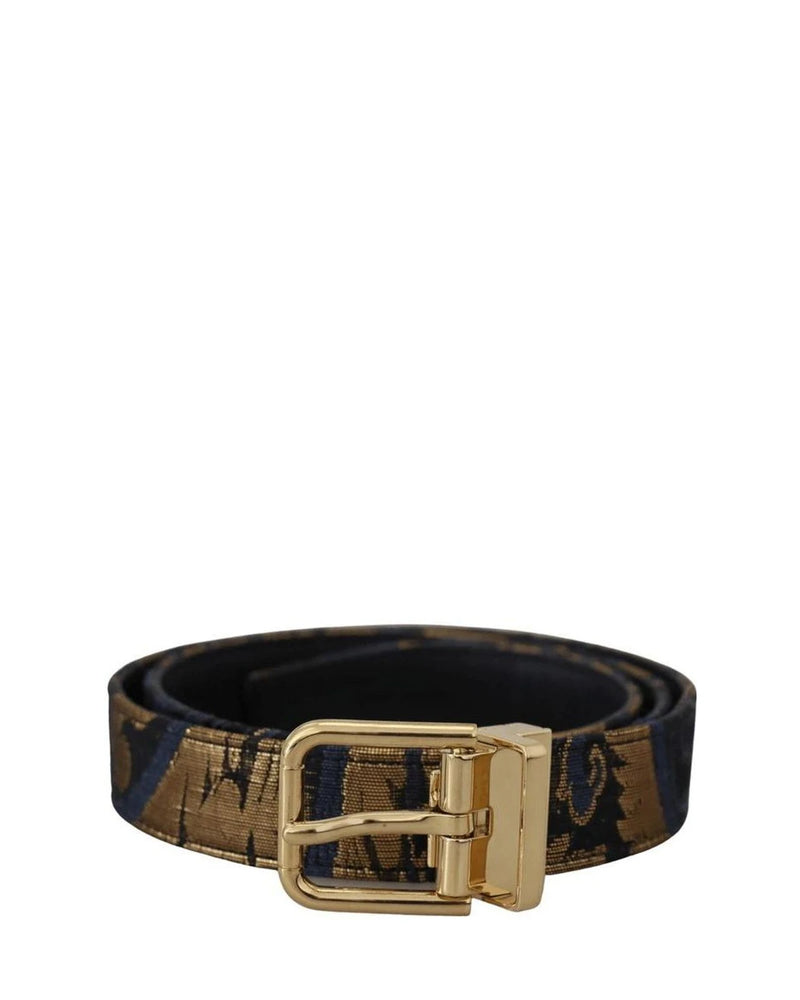 Dolce & Gabbana Belts in multicolor, Leather