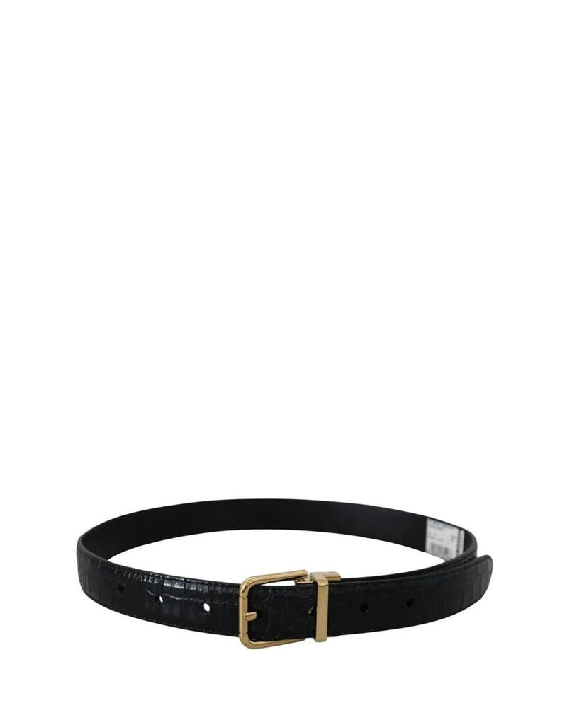 Dolce & Gabbana Belts in black, Leather — view 6