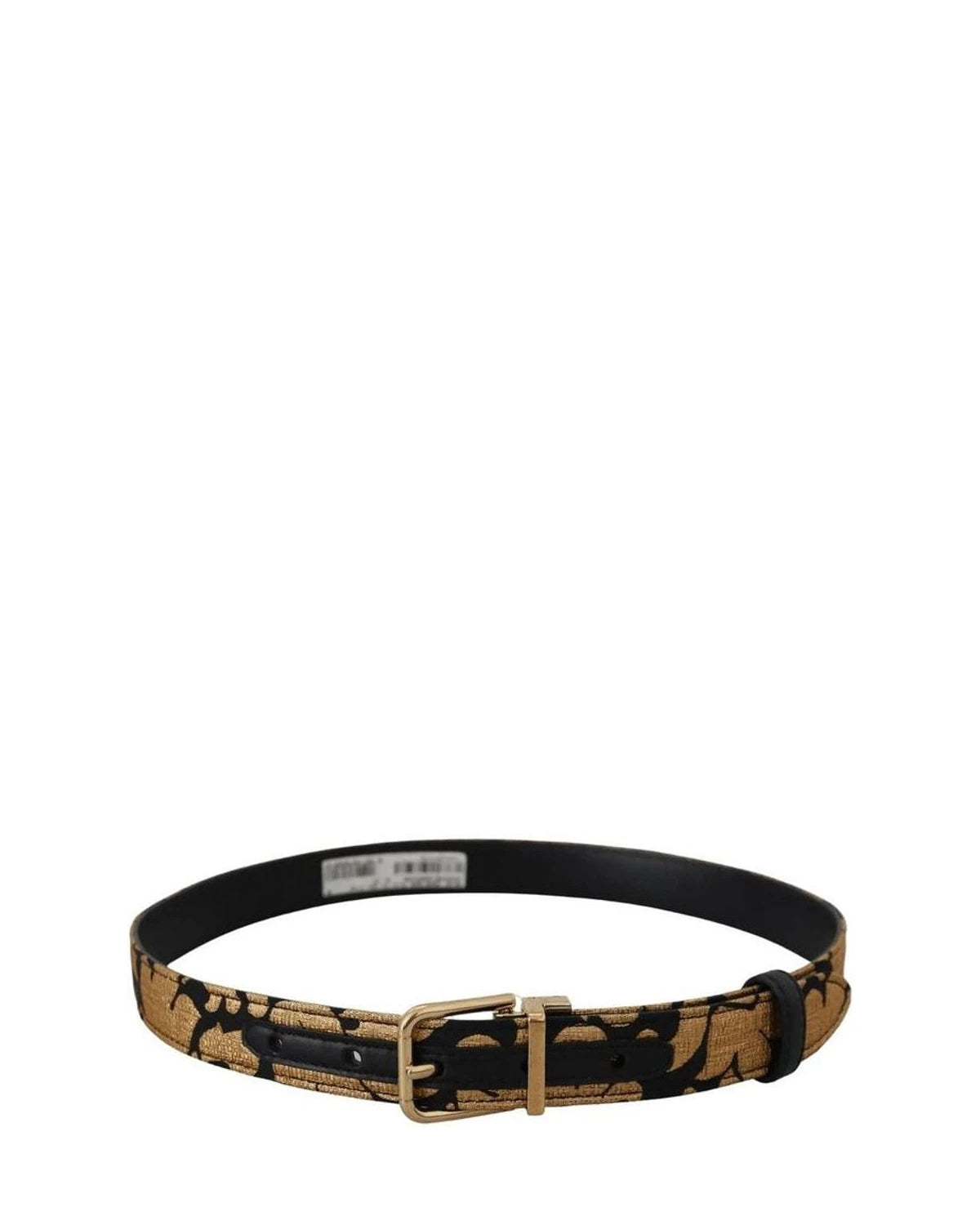 Dolce & Gabbana Belts in black, Leather — view 4