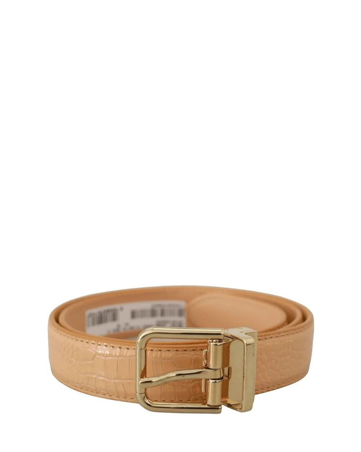 Dolce & Gabbana Belts in beige, Leather — view 2