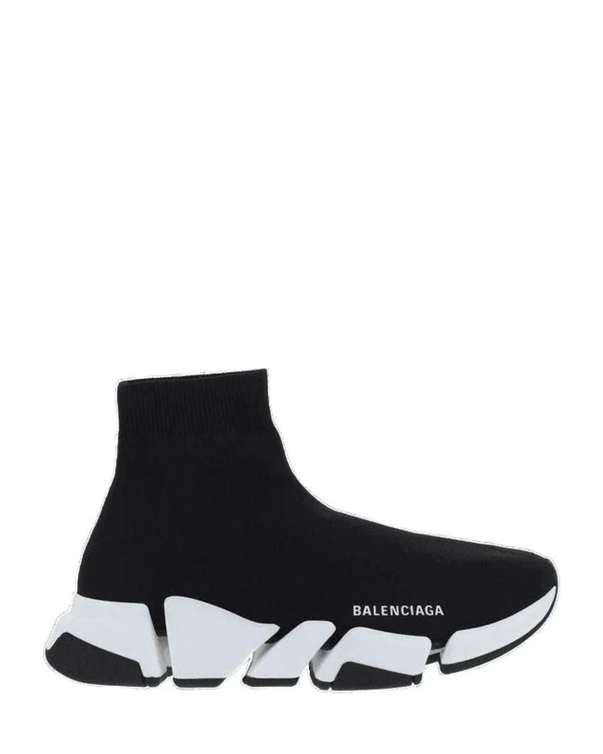 Balenciaga Black Polyester Athletic Sneakers Sneakers
