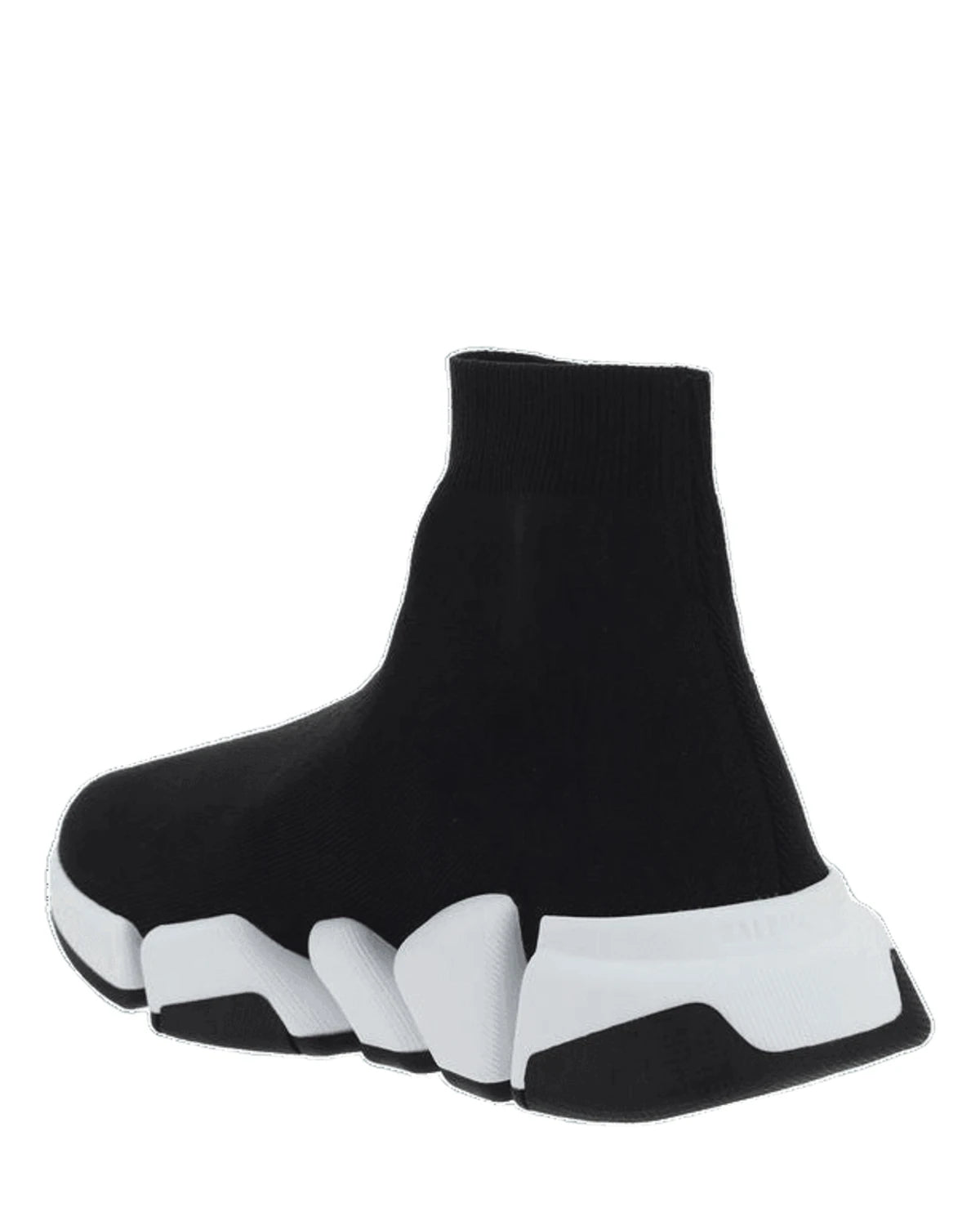 Balenciaga Black Polyester Athletic Sneakers Sneakers