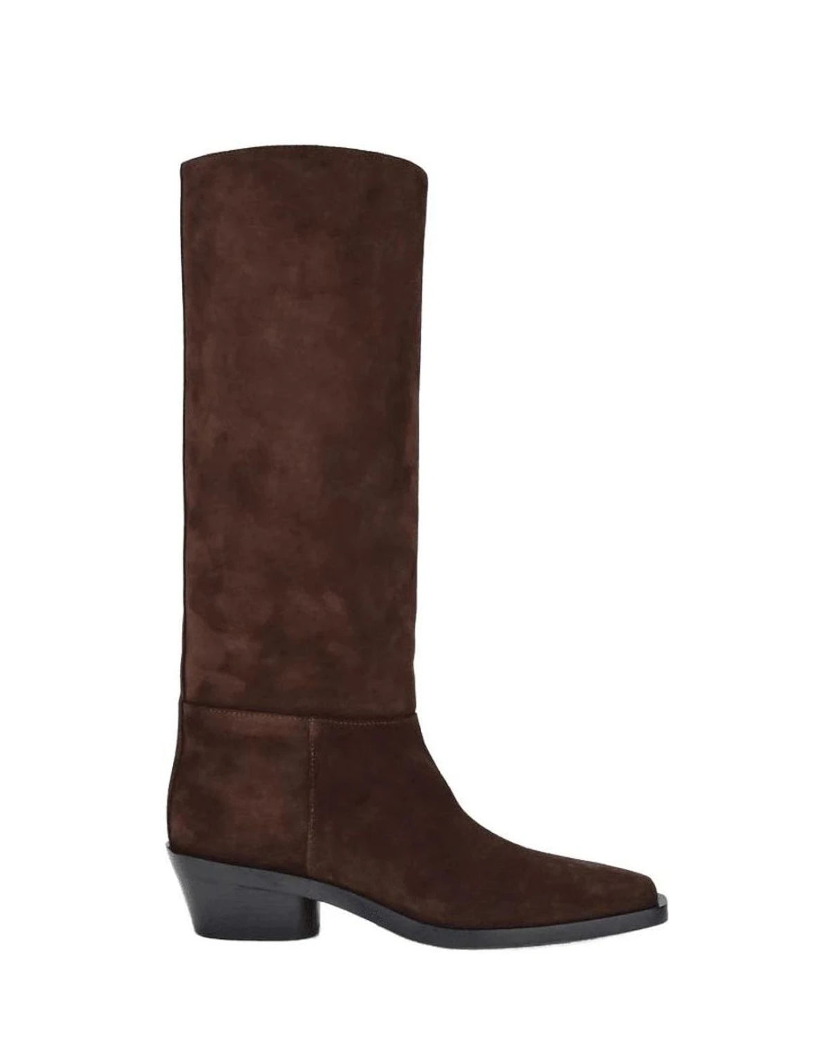 Proenza Schouler Brown Calf Leather Bos Taurus Ankle Boots
