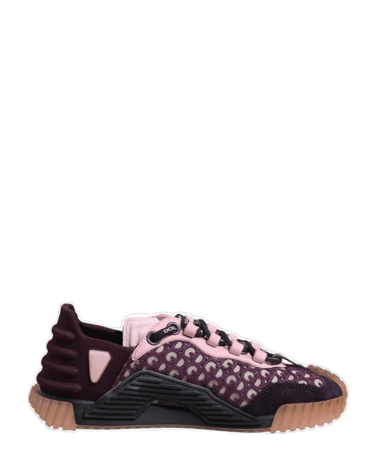 Dolce & Gabbana Multicolor Logo Low Top Ns1 Sneakers Shoes Sneakers