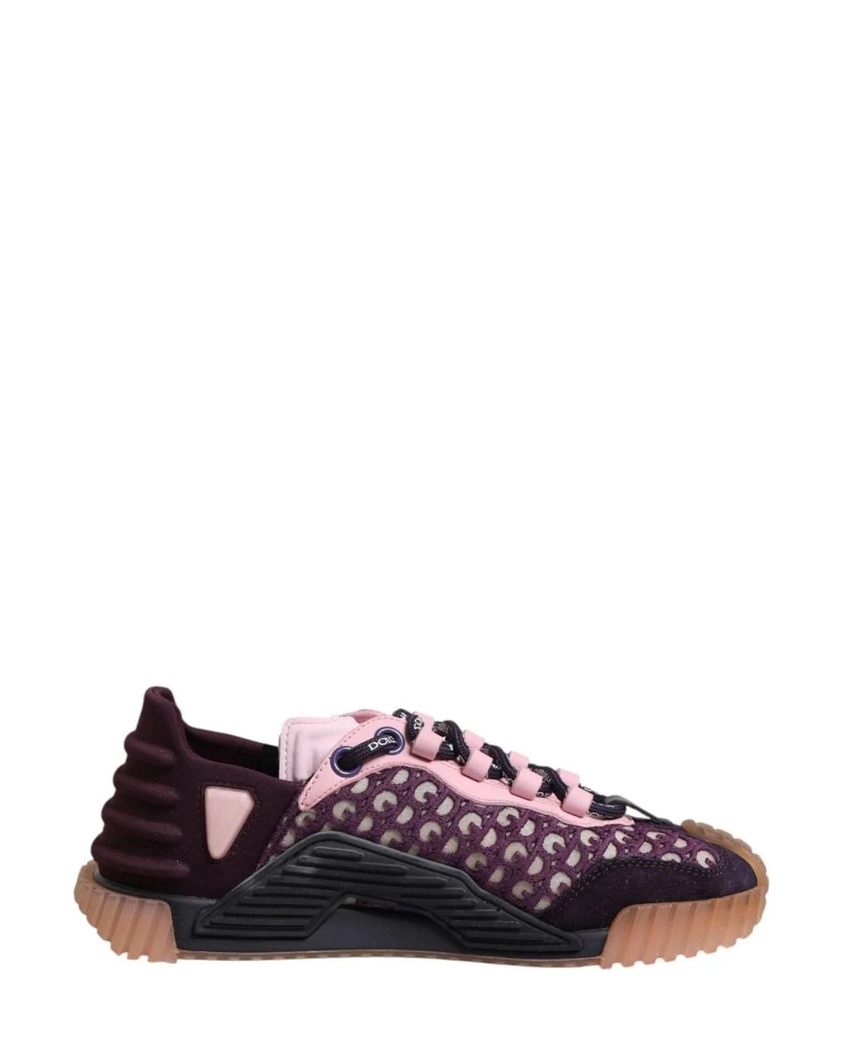 Dolce & Gabbana Multicolor Logo Low Top Ns1 Sneakers Shoes Sneakers