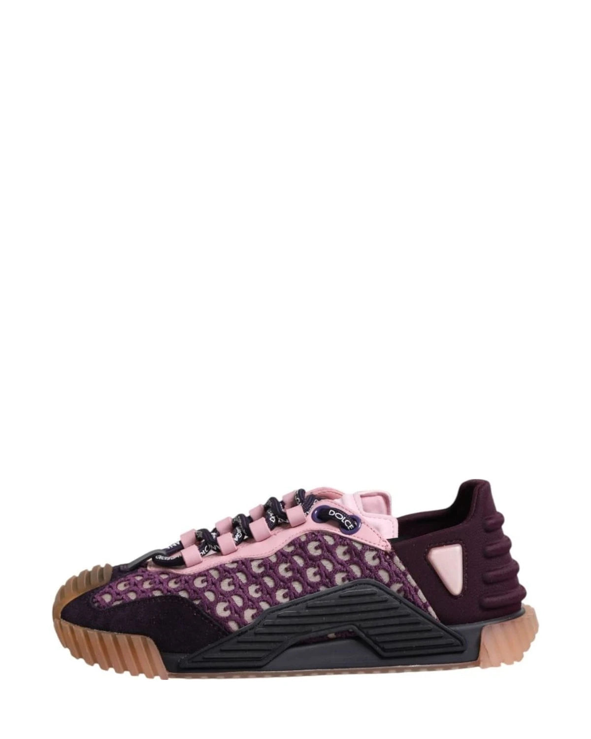 Dolce & Gabbana Multicolor Logo Low Top Ns1 Sneakers Shoes Sneakers