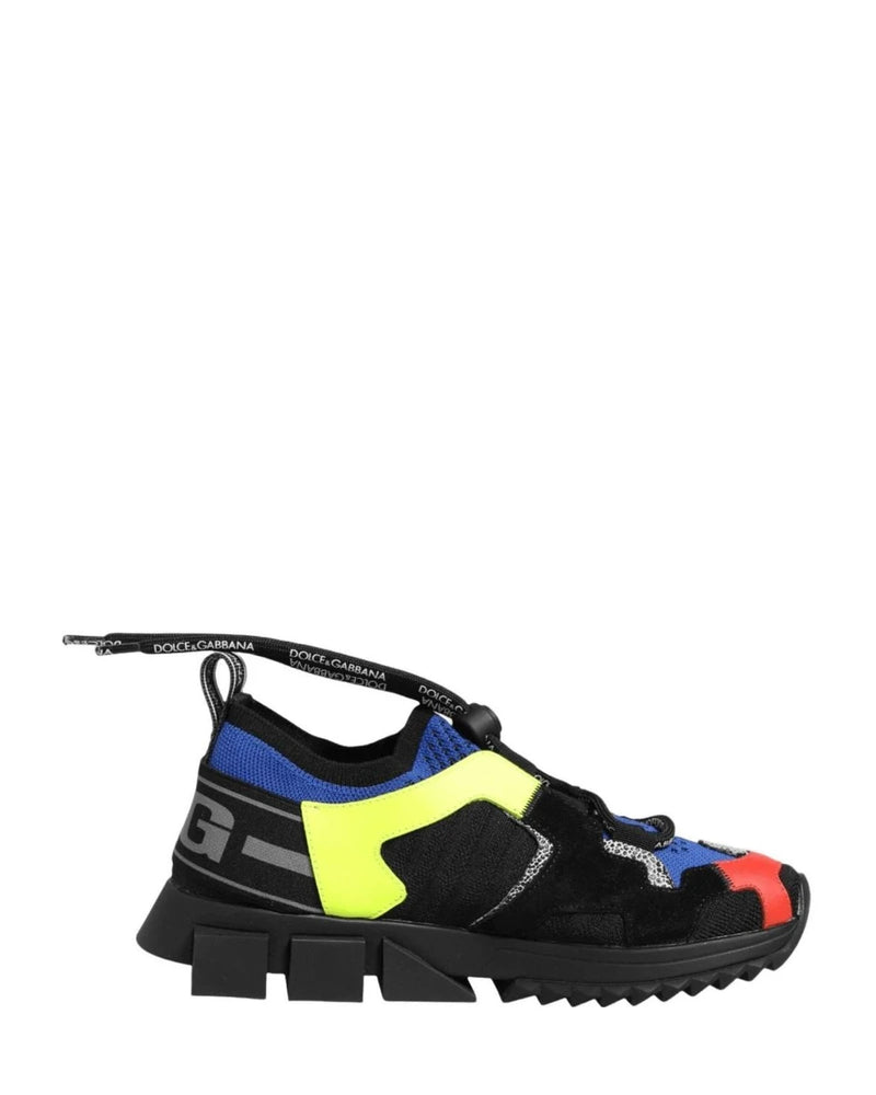 Dolce & Gabbana Multicolor Low Top Sorrento Sneakers Sneakers