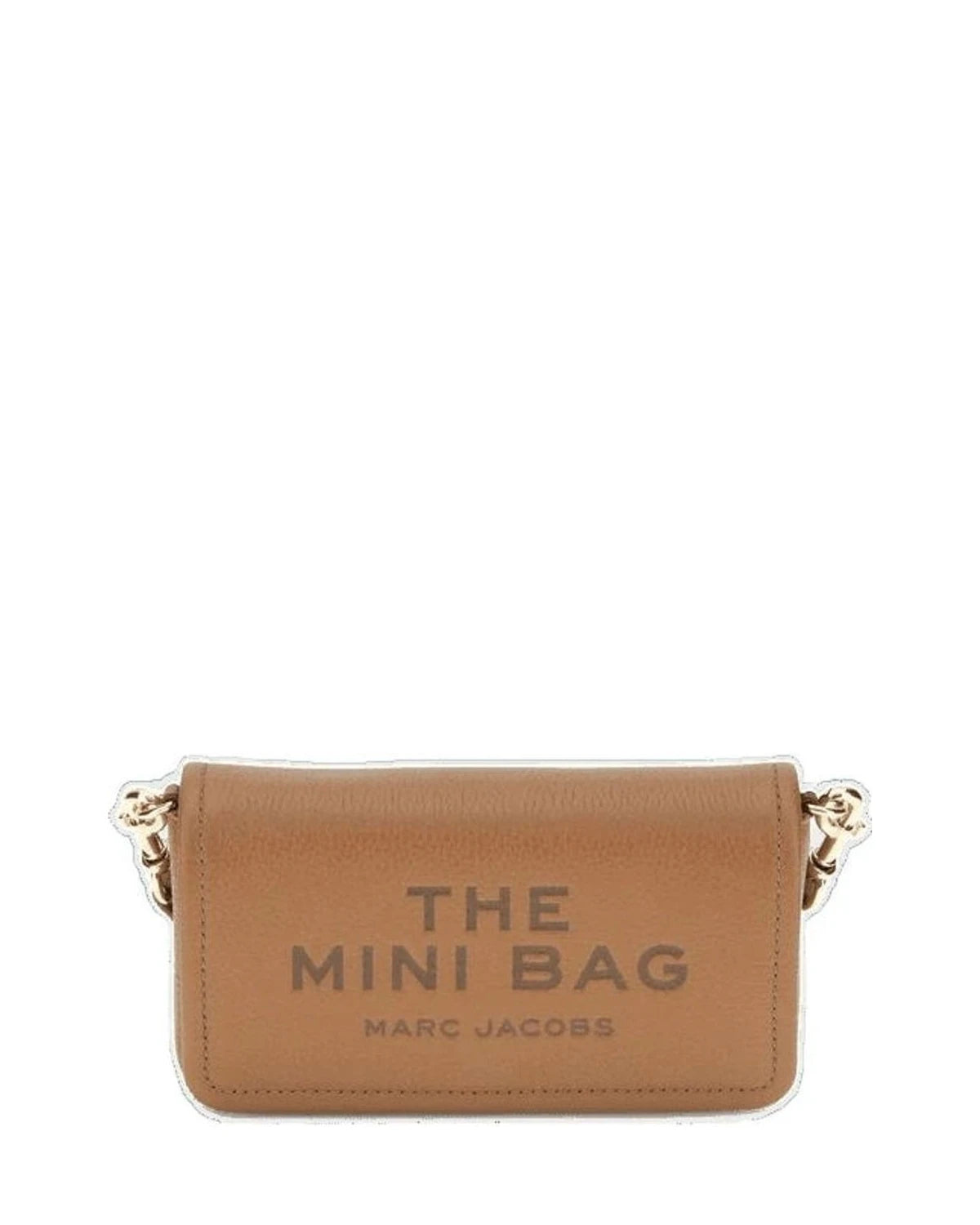 Marc Jacobs Brown Calf Leather Bos Taurus Shoulder Bag Shoulder Bags