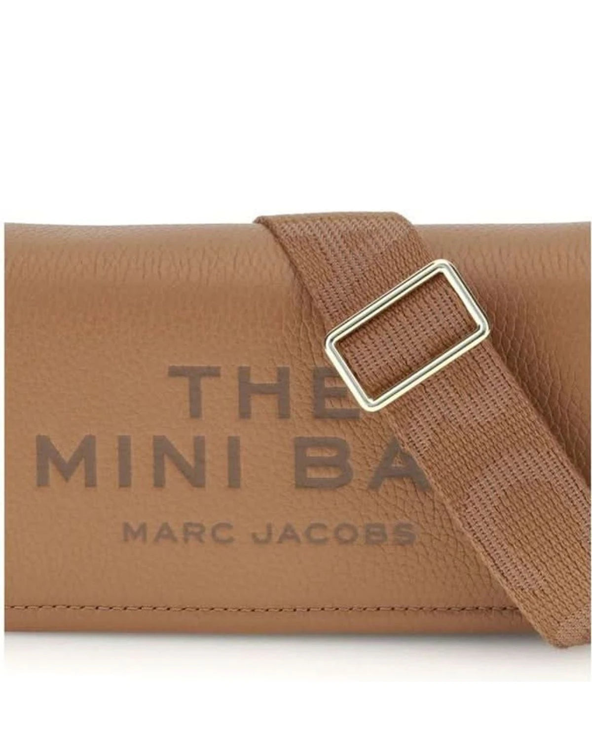Marc Jacobs Brown Calf Leather Bos Taurus Shoulder Bag Shoulder Bags