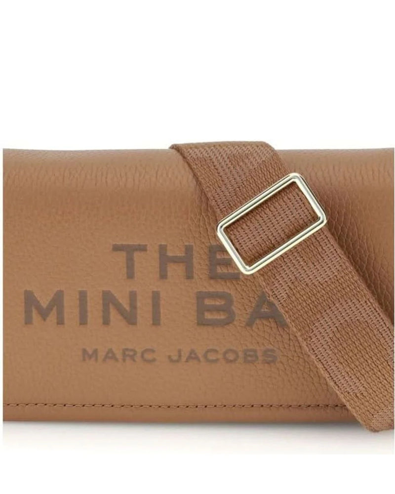 Marc Jacobs Brown Calf Leather Bos Taurus Shoulder Bag Shoulder Bags