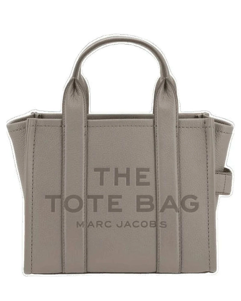 Marc Jacobs Gray Calf Leather Bos Taurus Handbag Shopper Bags