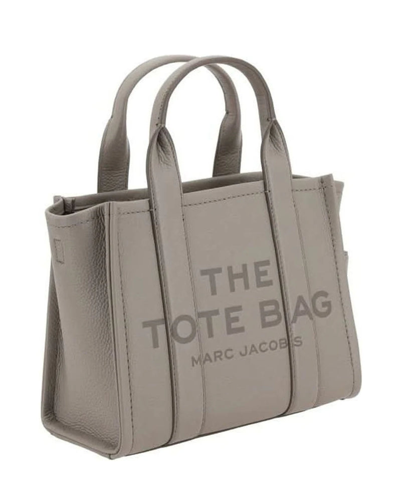 Marc Jacobs Gray Calf Leather Bos Taurus Handbag Shopper Bags