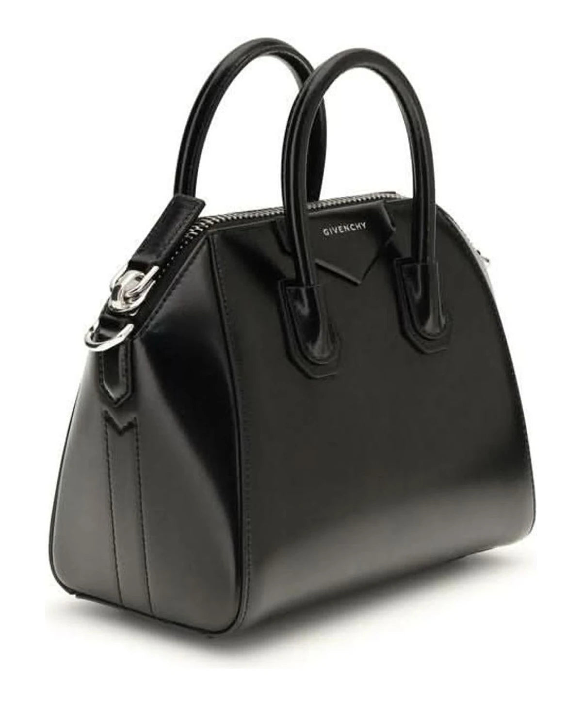 Givenchy Black Calf Leather Bos Taurus Handbag Handbags
