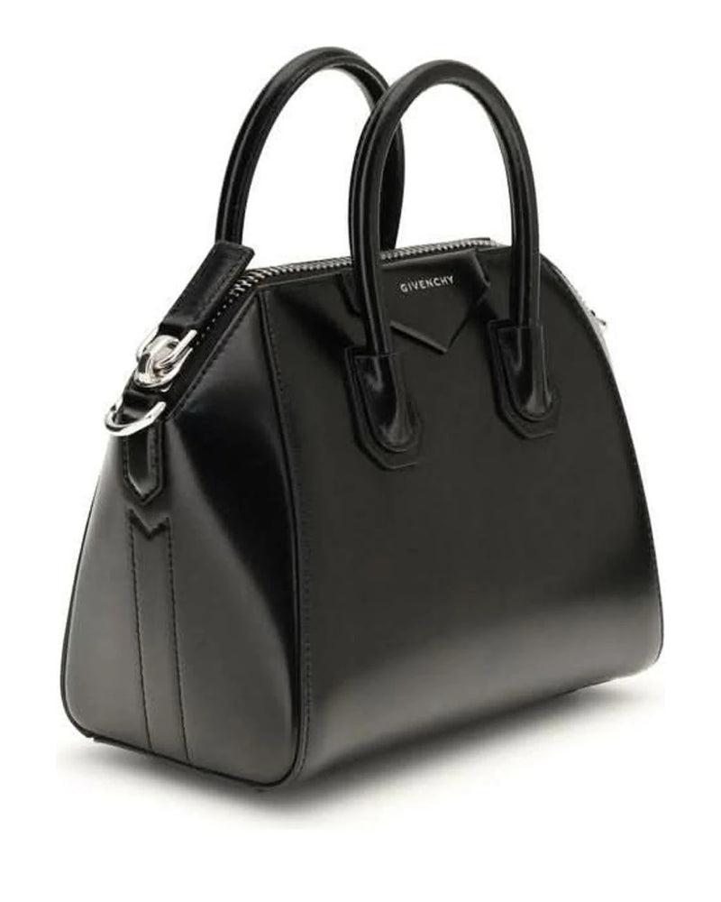 Givenchy Black Calf Leather Bos Taurus Handbag Handbags