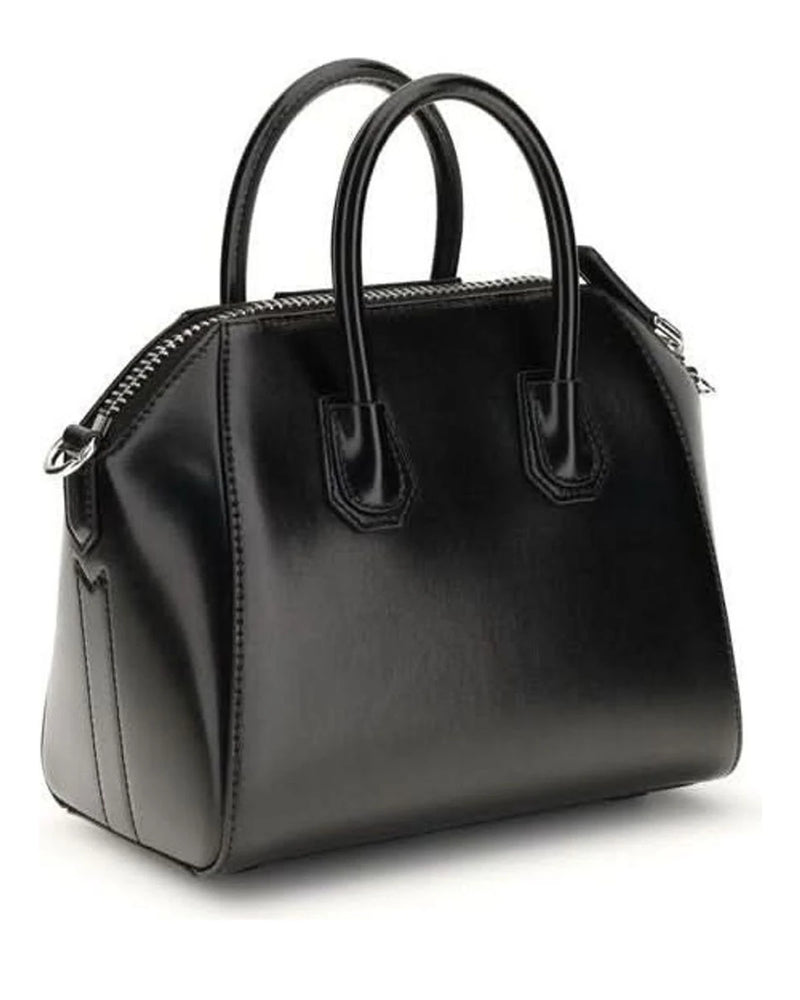 Givenchy Black Calf Leather Bos Taurus Handbag Handbags