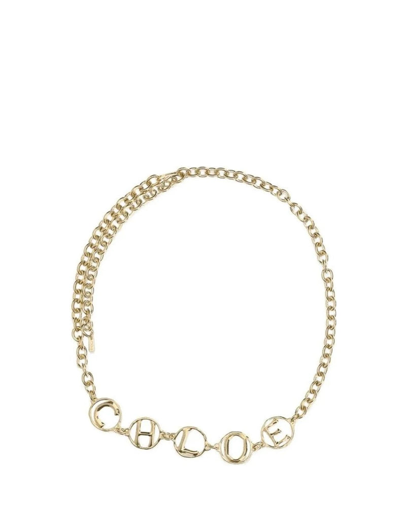 Chloé Black Calf Leather Bos Taurus High Waist Belt Belts