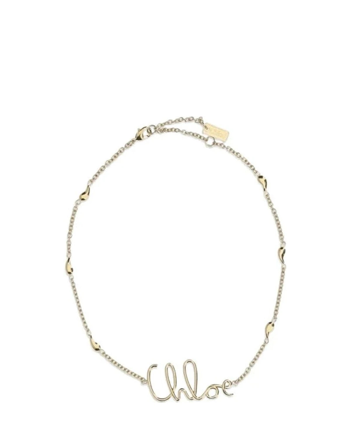 Chloe Gold Brass Necklace Necklaces