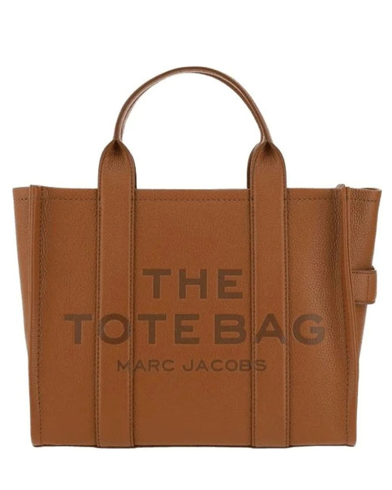 Marc Jacobs Brown Calf Leather Bos Taurus Handbag Shopper Bags