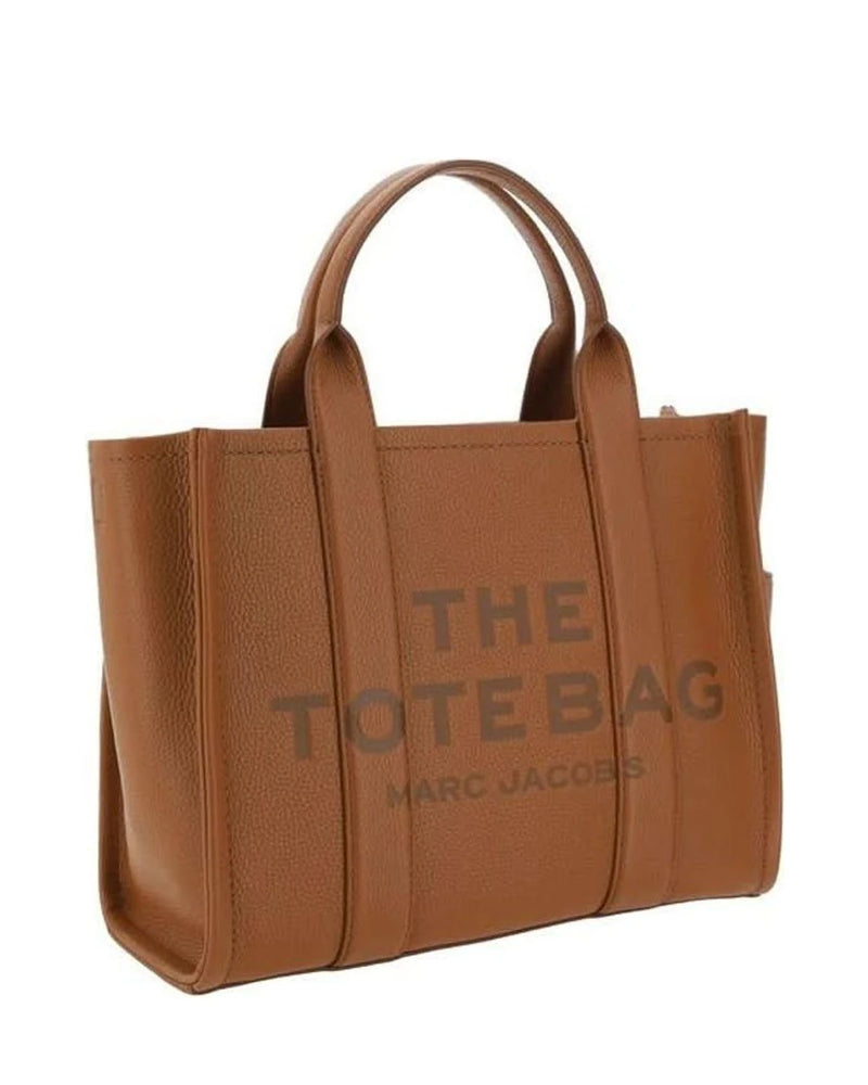 Marc Jacobs Brown Calf Leather Bos Taurus Handbag Shopper Bags