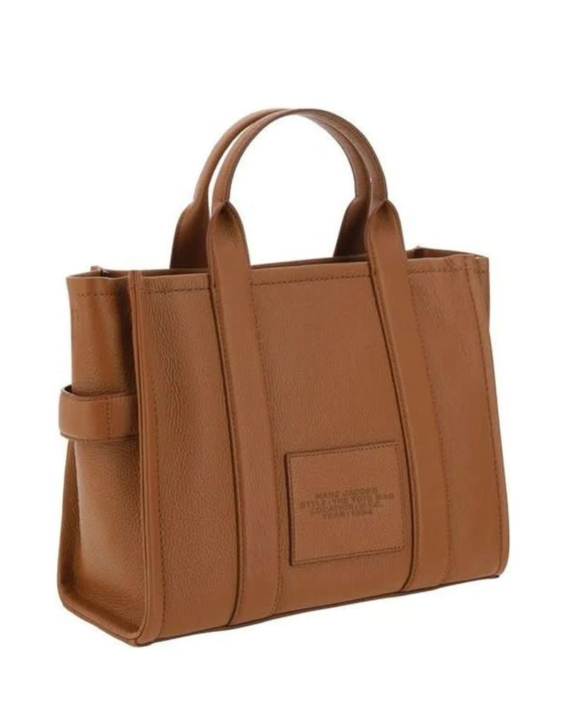 Marc Jacobs Brown Calf Leather Bos Taurus Handbag Shopper Bags