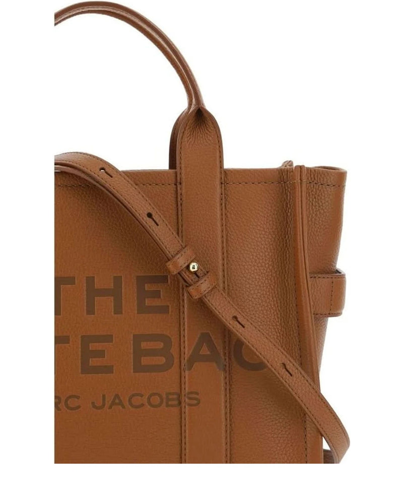 Marc Jacobs Brown Calf Leather Bos Taurus Handbag Shopper Bags