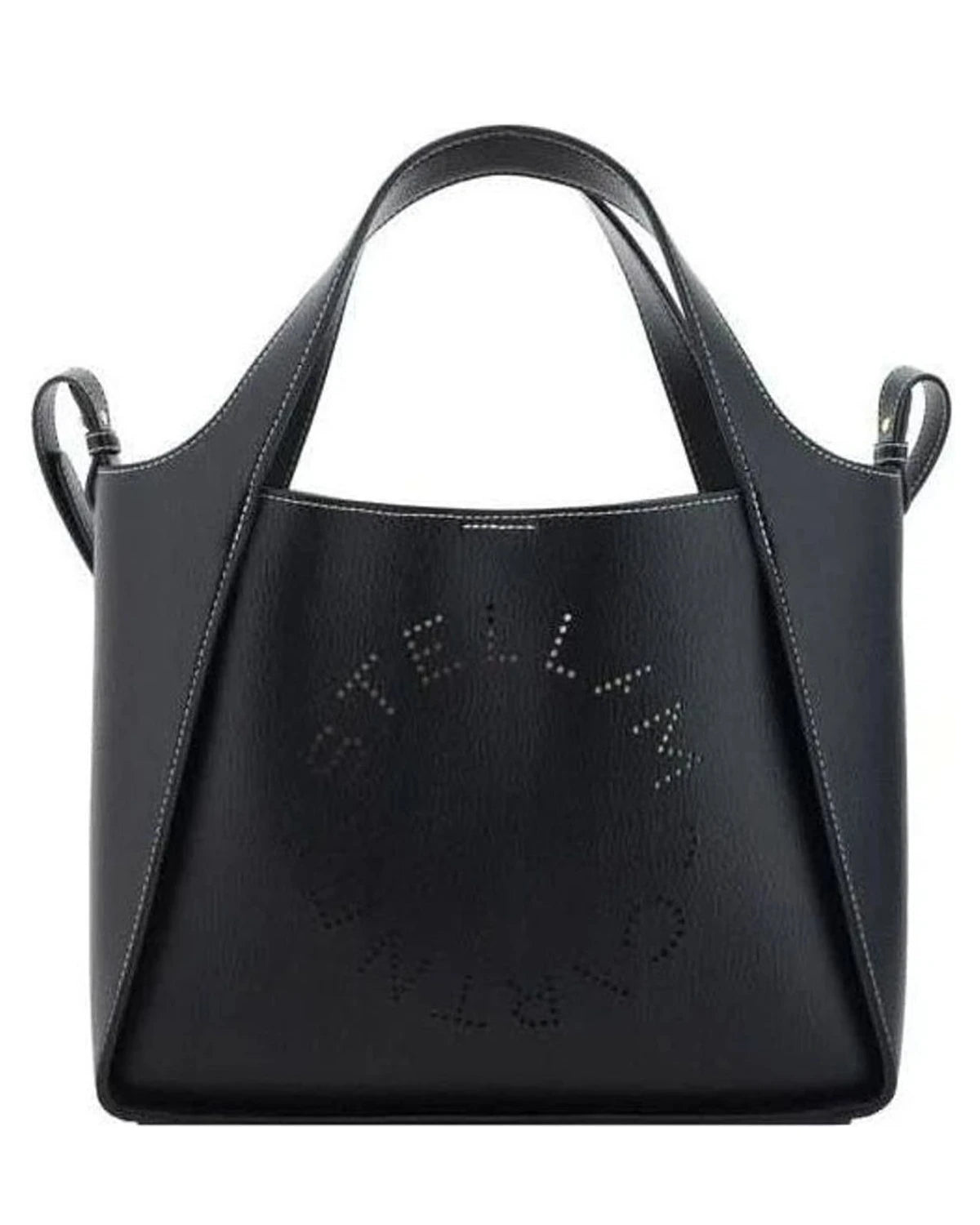 Stella Mccartney Black Polyamide Handbag Shoulder Bags