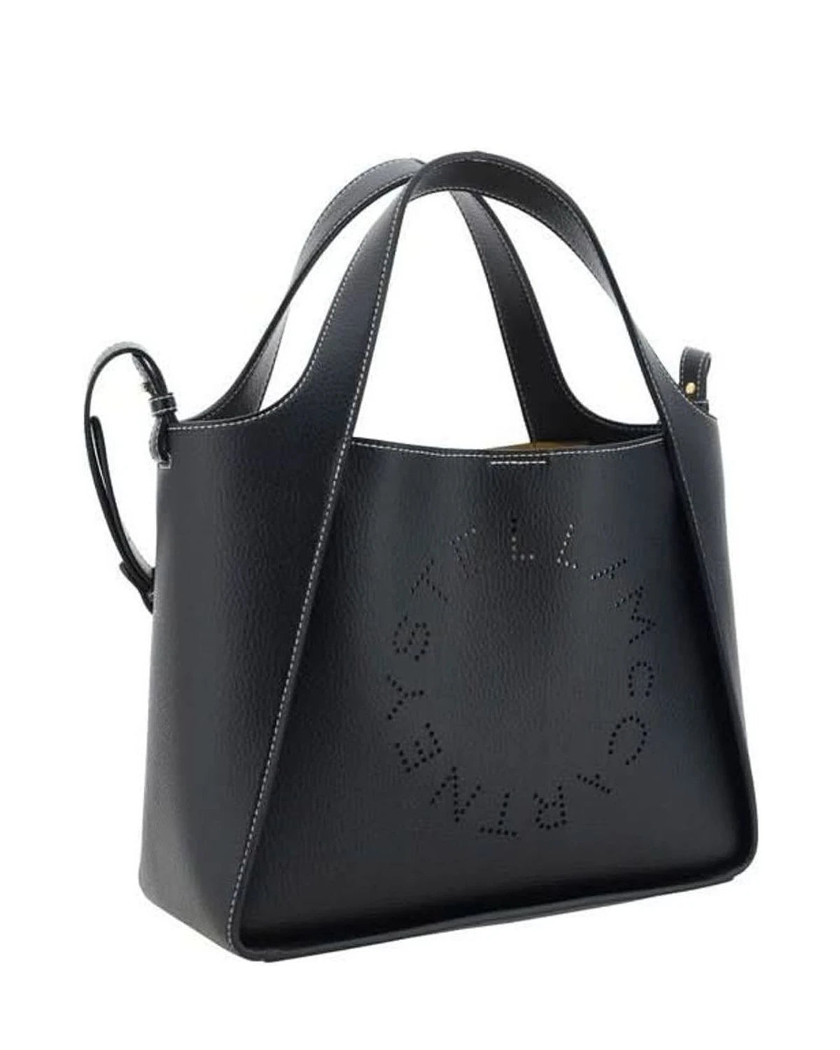 Stella Mccartney Black Polyamide Handbag Shoulder Bags