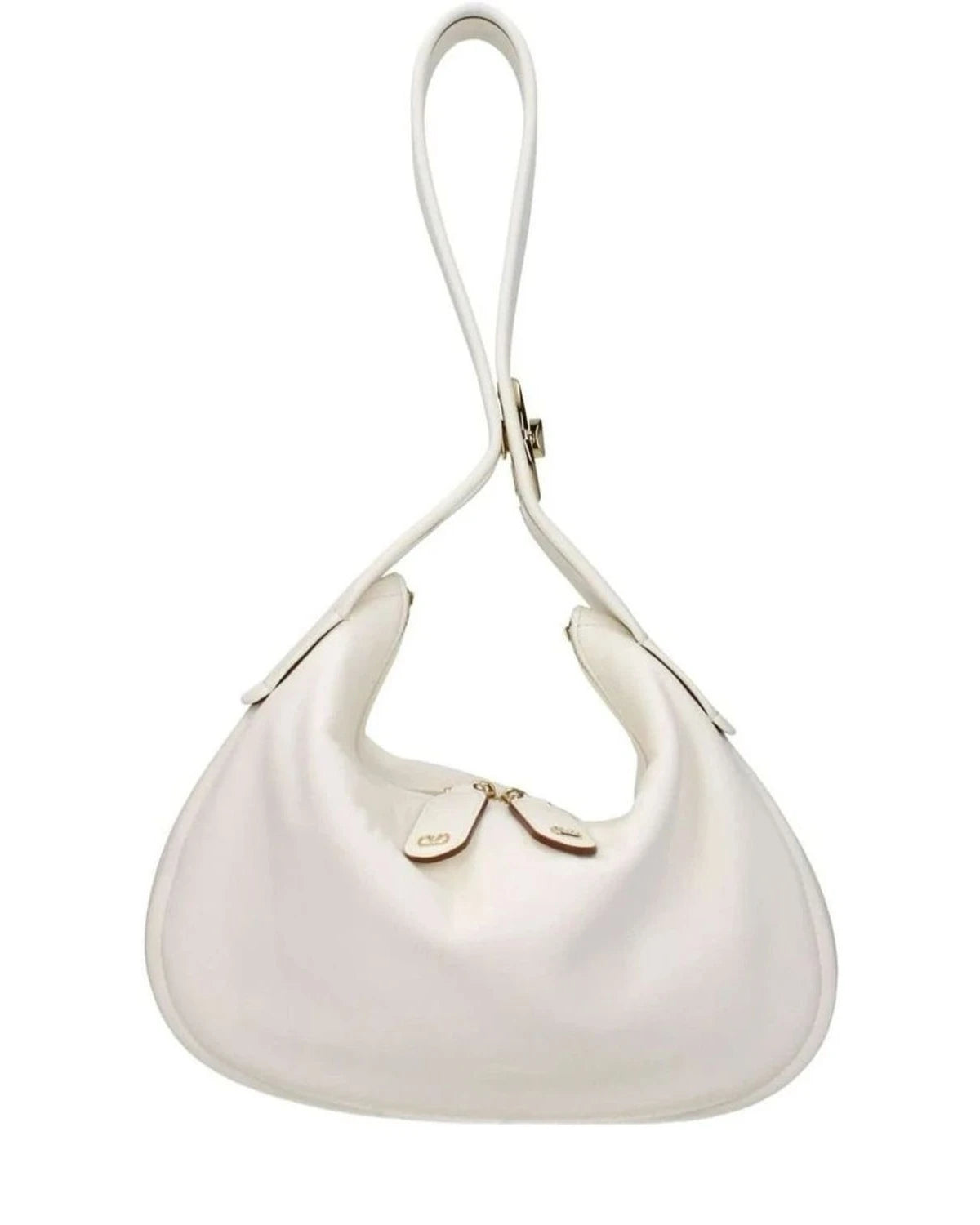 Valentino Garavani Beige Leather Handbag Handbags