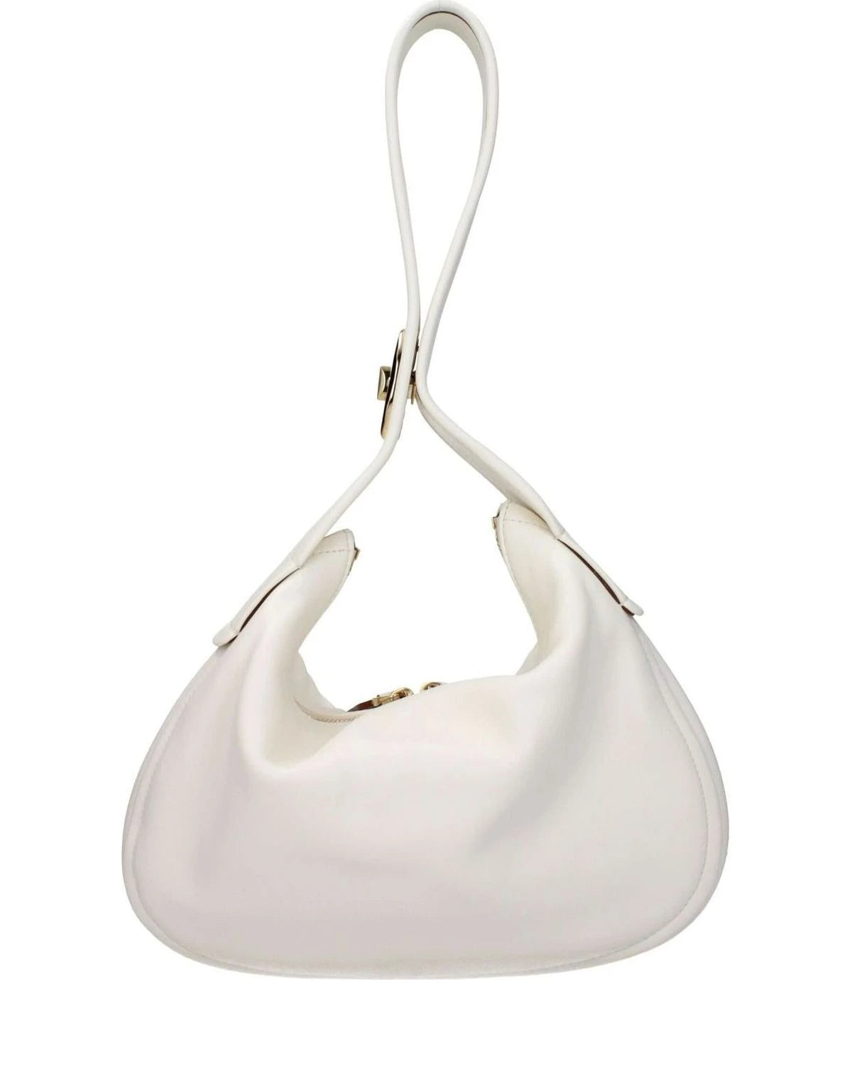 Valentino Garavani Beige Leather Handbag Handbags