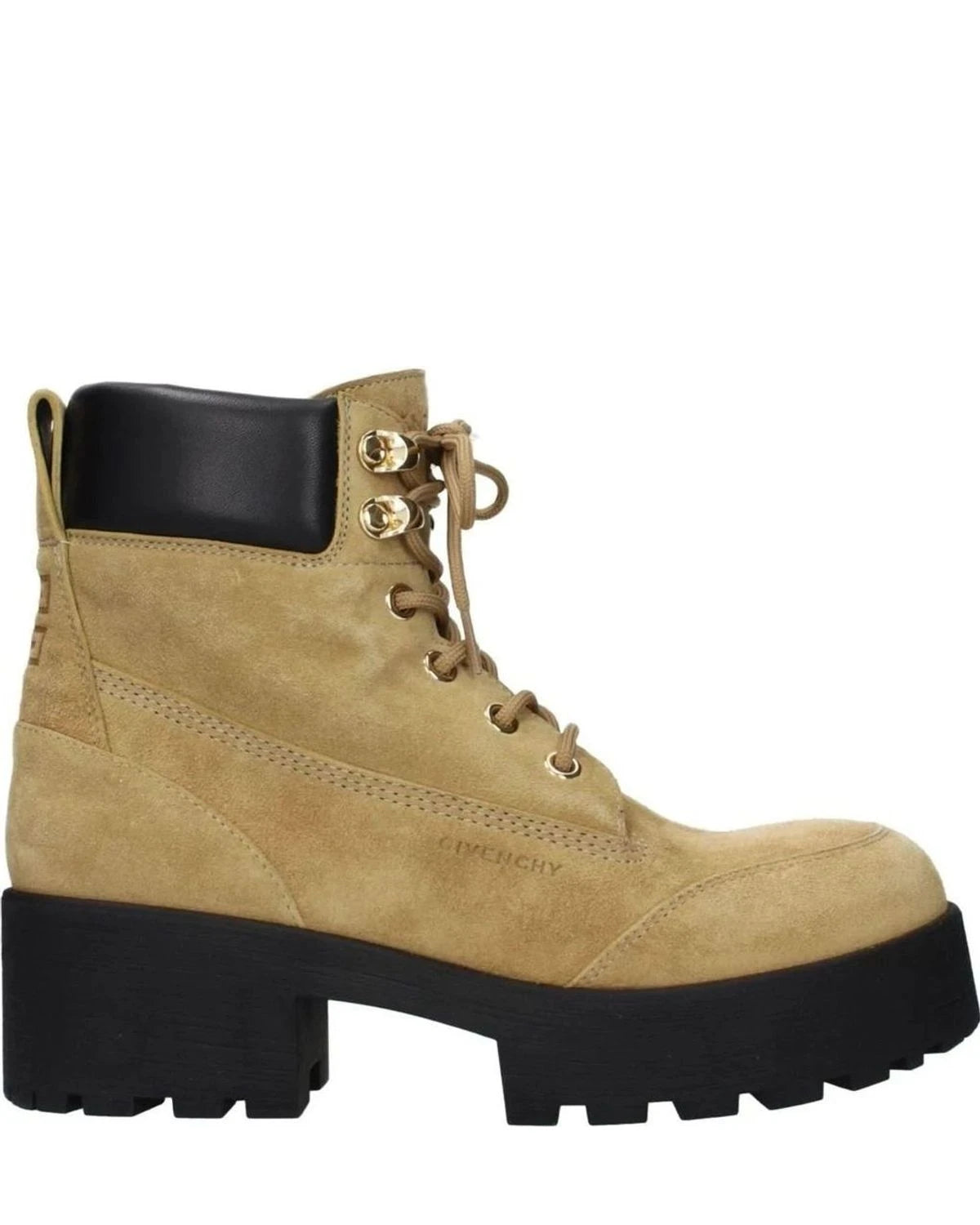 Givenchy Brown Leather Ankle Boots Boots
