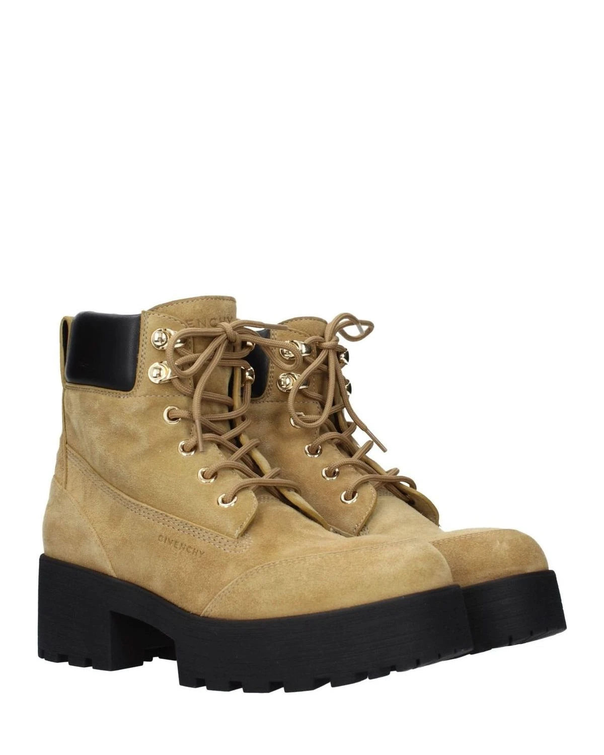 Givenchy Brown Leather Ankle Boots Boots