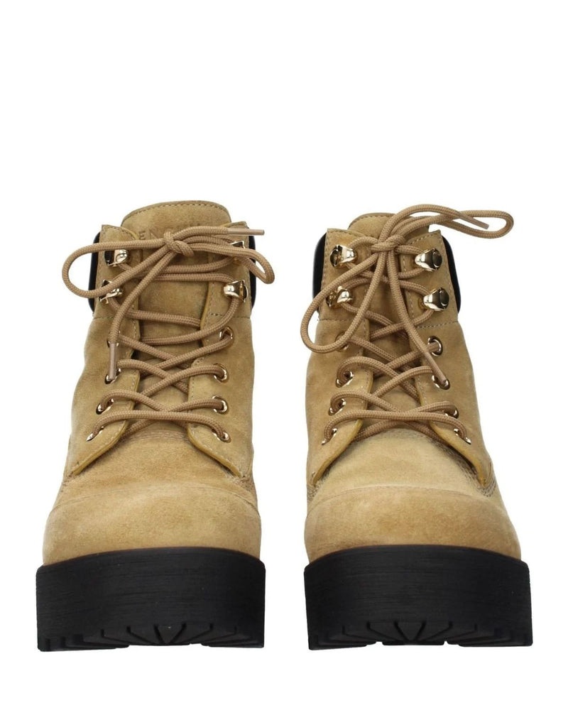 Givenchy Brown Leather Ankle Boots Boots