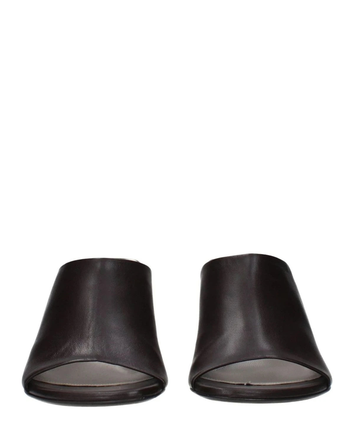 Lanvin Black Leather High Heel Pumps Heels