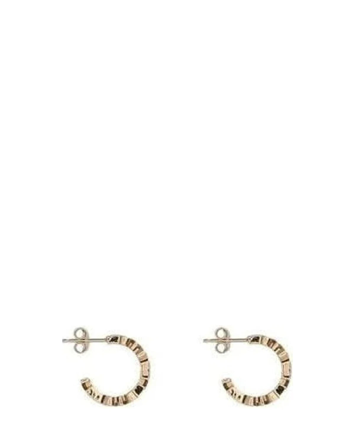 Versace Gold Brass Earrings