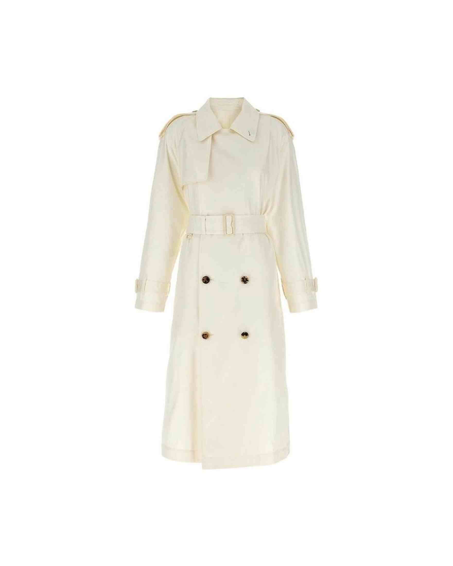 Burberry Silk Trench Coat Glam Steals