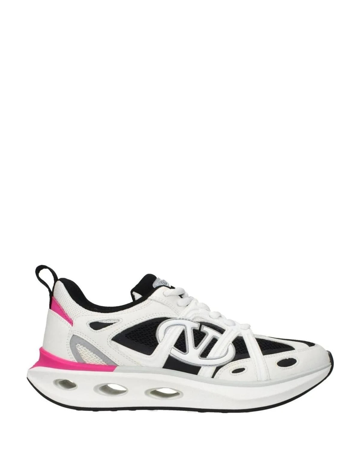 Valentino Garavani White Athletic Sneakers Sneakers