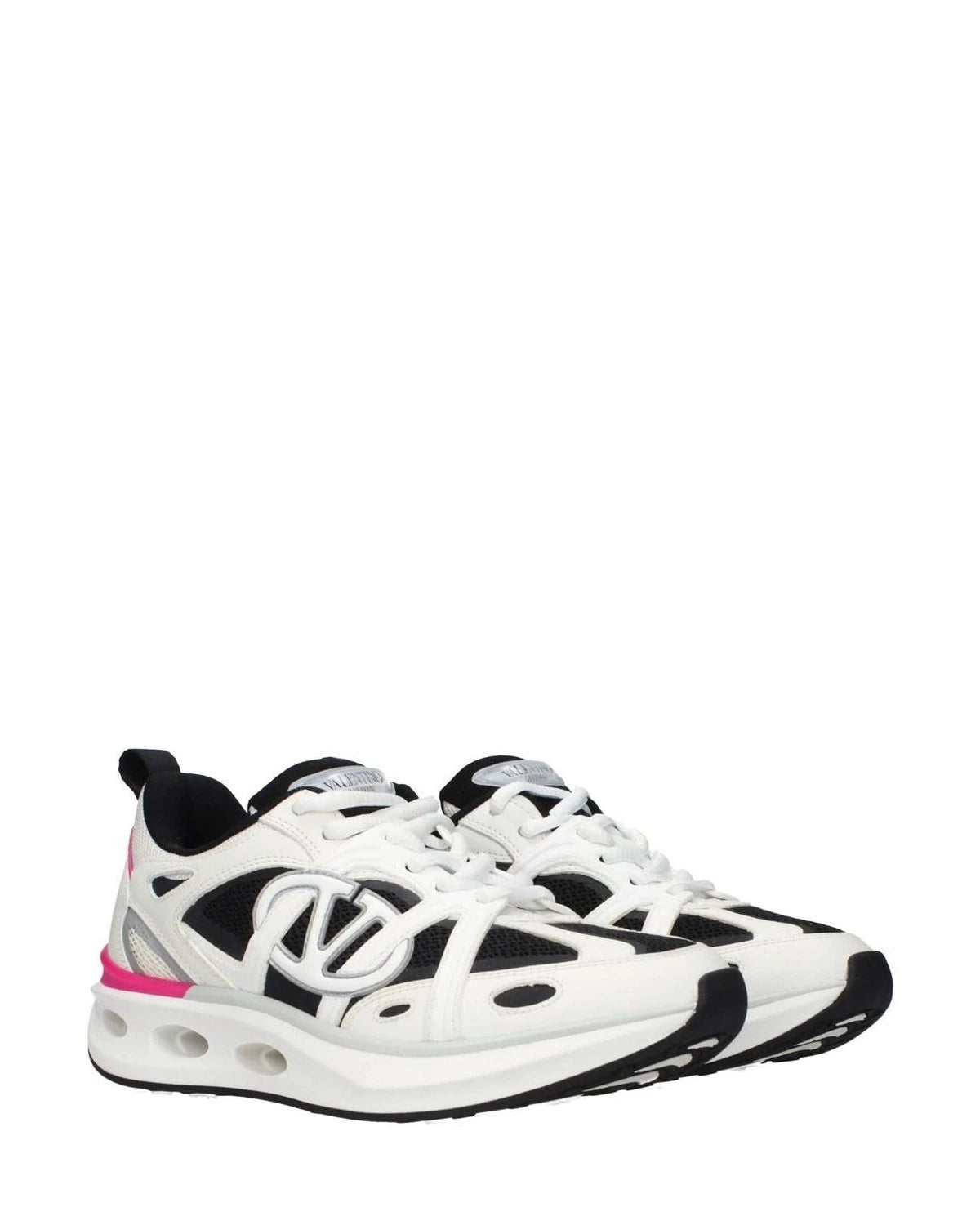 Valentino Garavani White Athletic Sneakers Sneakers