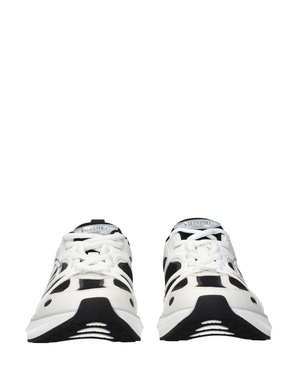 Valentino Garavani White Athletic Sneakers Sneakers