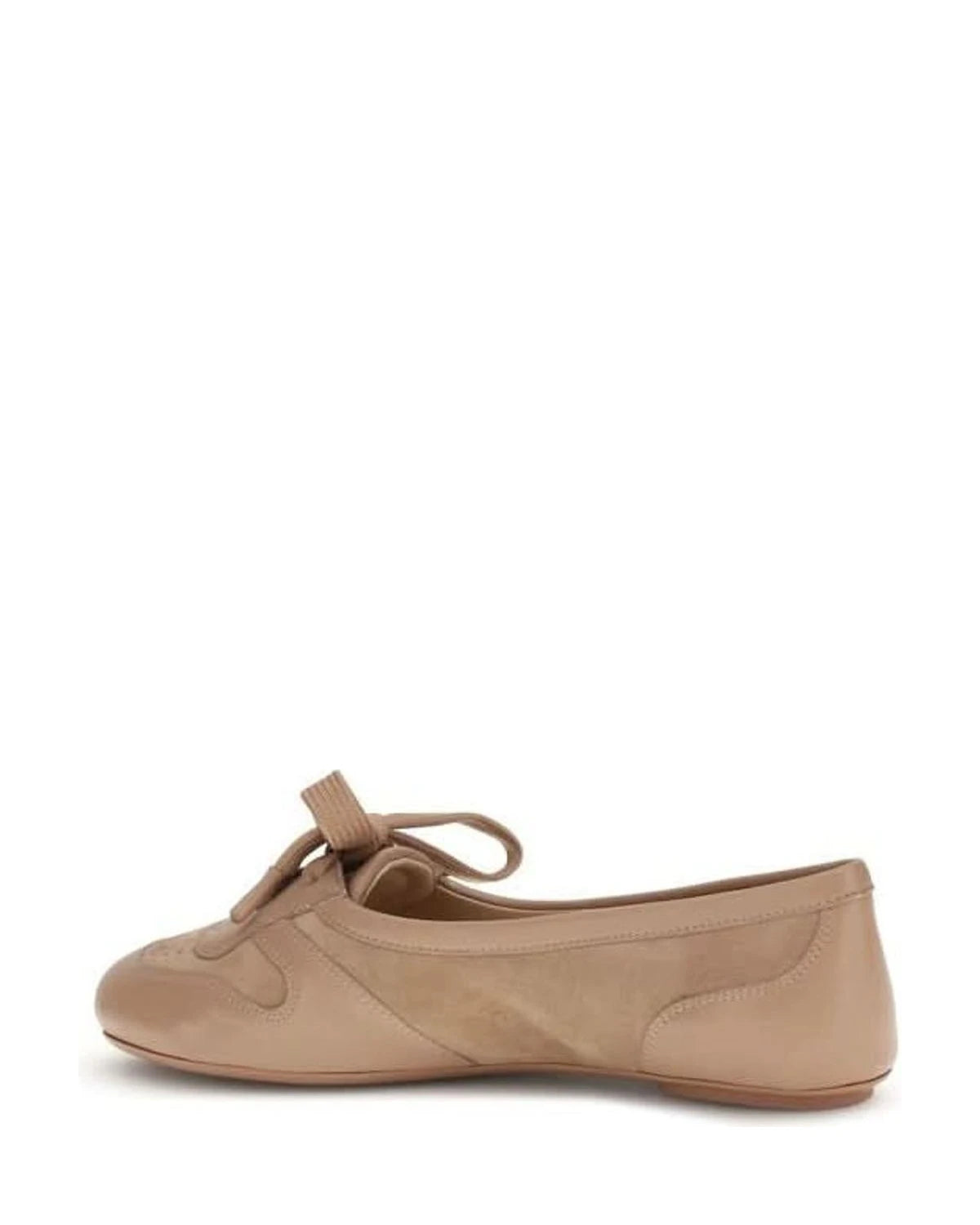 Gianvito Rossi Multicolor Calf Leather Bos Taurus Ballet Flats Flats