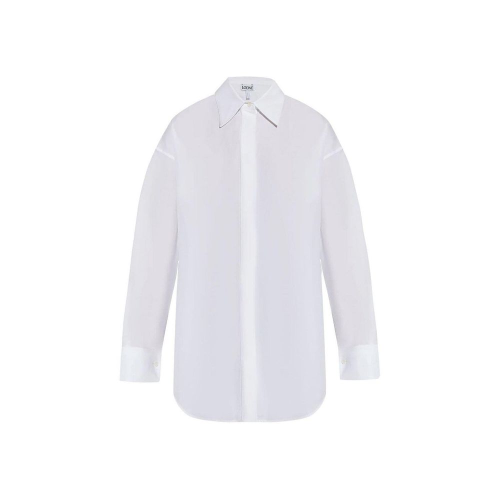 Loewe Cotton Draped Shirt