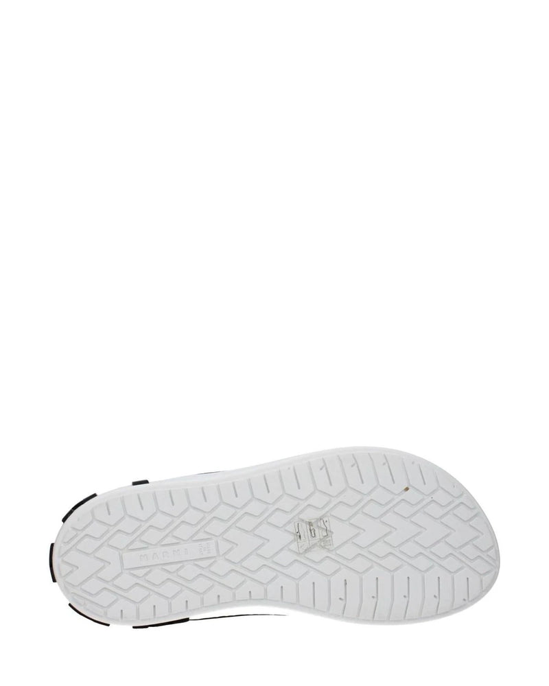 Marni Green Slip On Loafers Flats