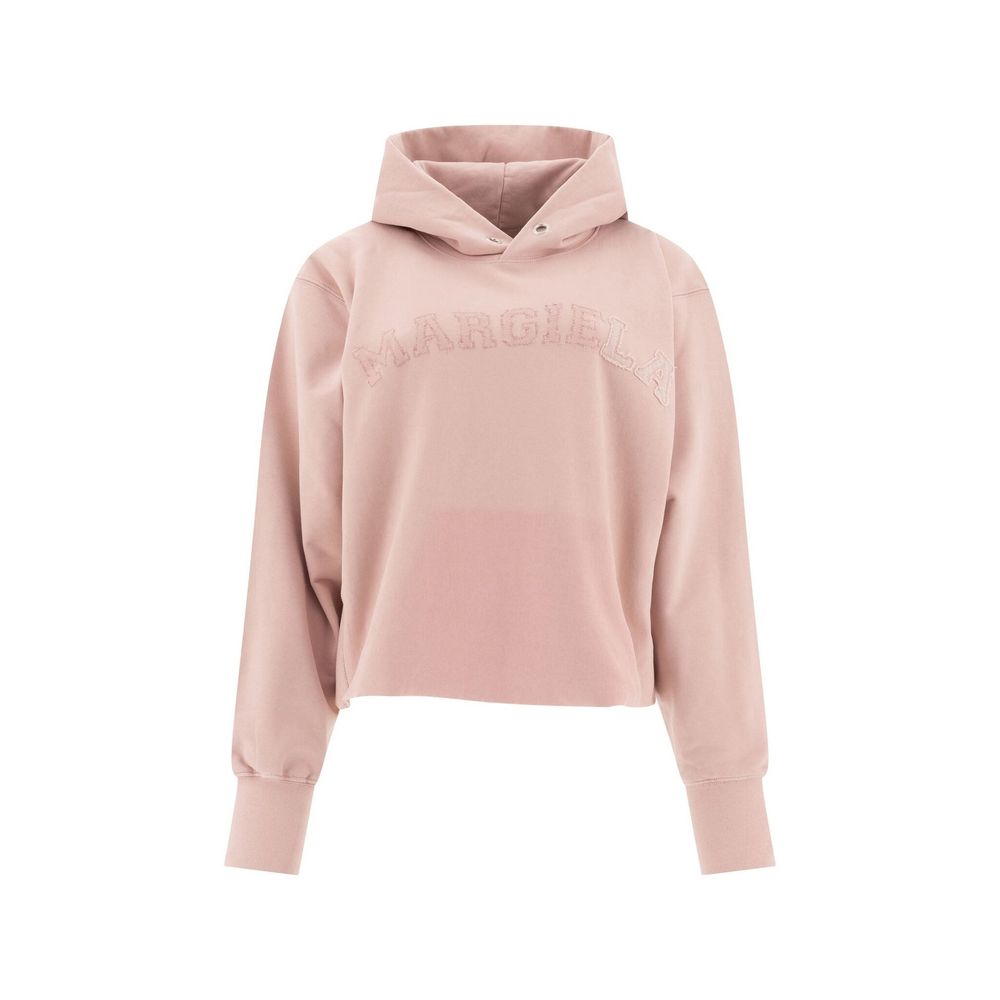 Maison Margiela Logo Sweat-Shirt - Tops - For Women - GlamSteals