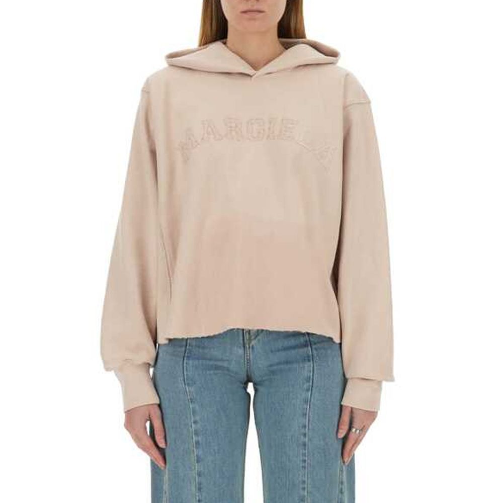 Maison Margiela Logo Sweat-Shirt - Tops - For Women - GlamSteals