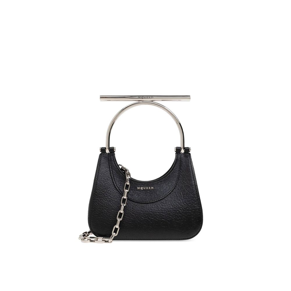 Alexander Mcqueen Mini T Bar Bag -  - For Women - GlamSteals