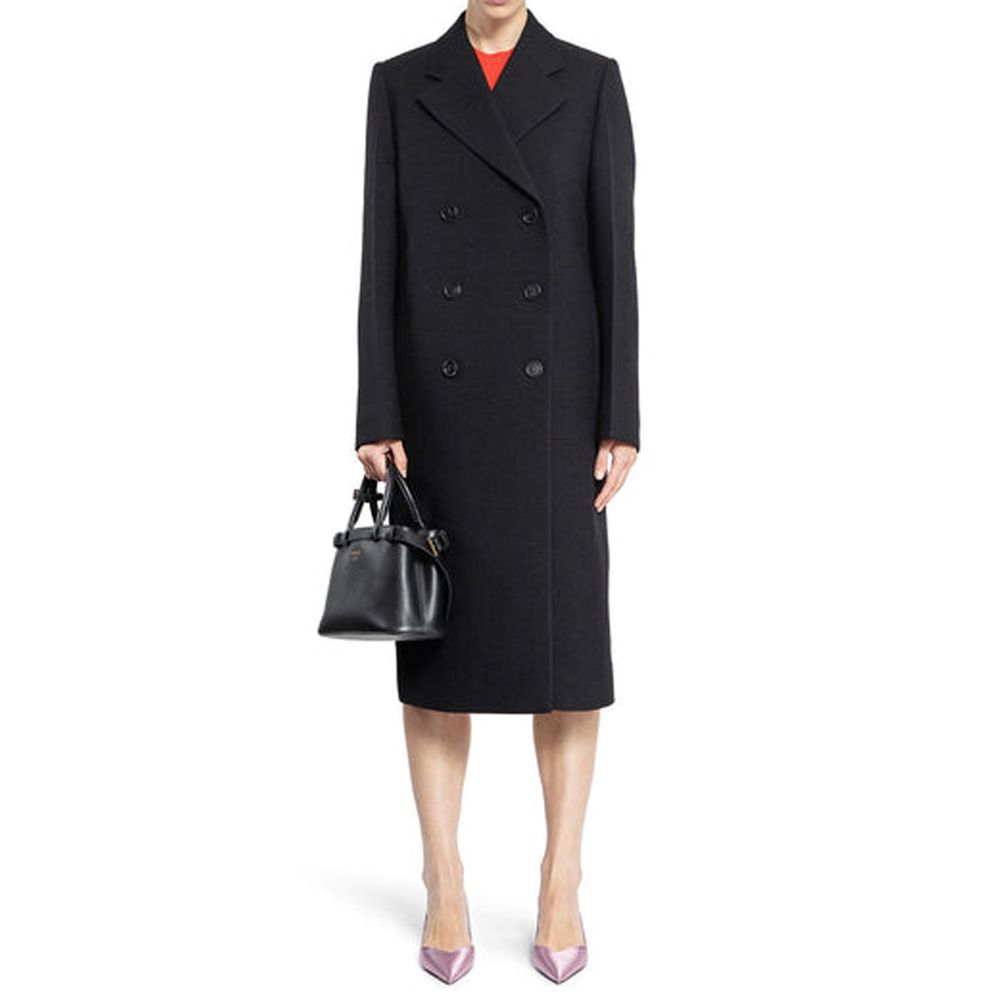 Prada Wool Virgin Coat