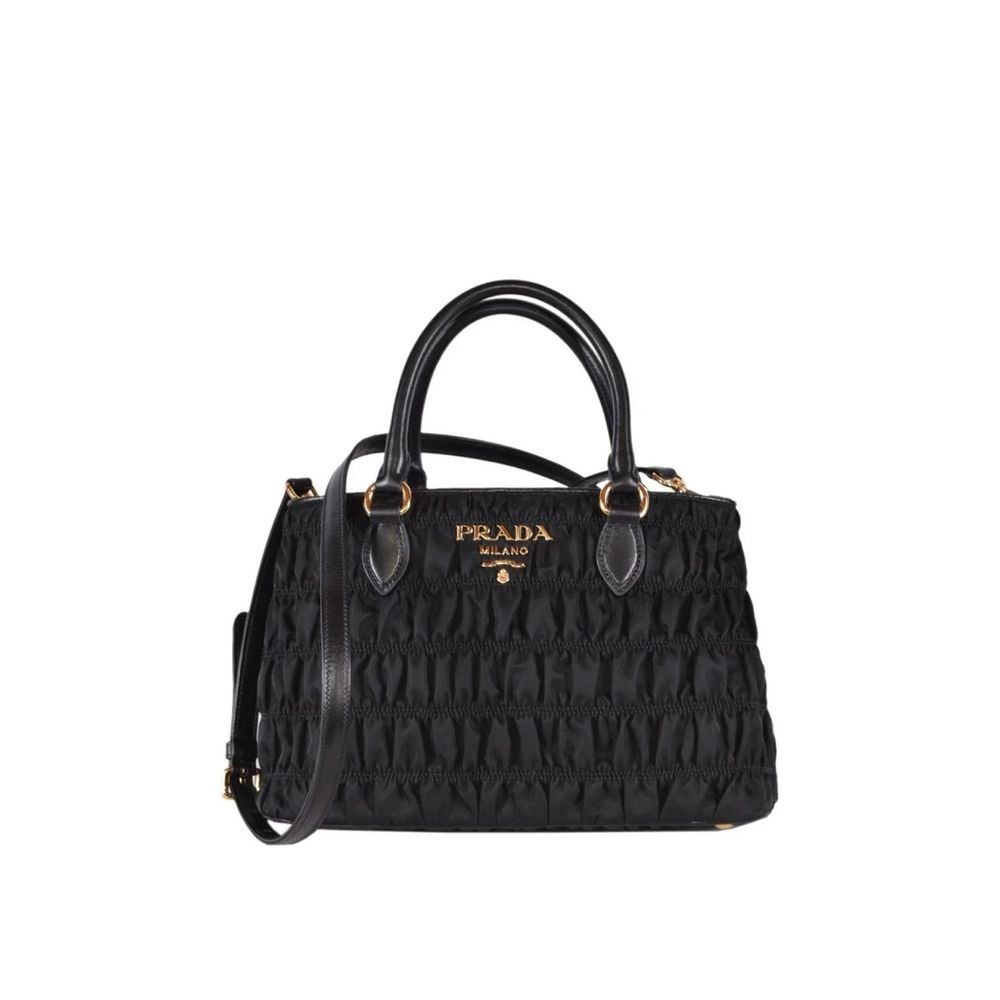 Prada Nylon Gaufre Handbag