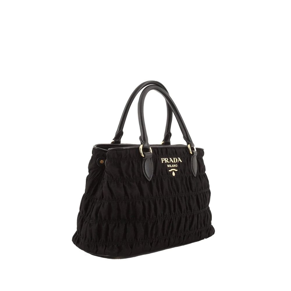 Prada Nylon Gaufre Handbag