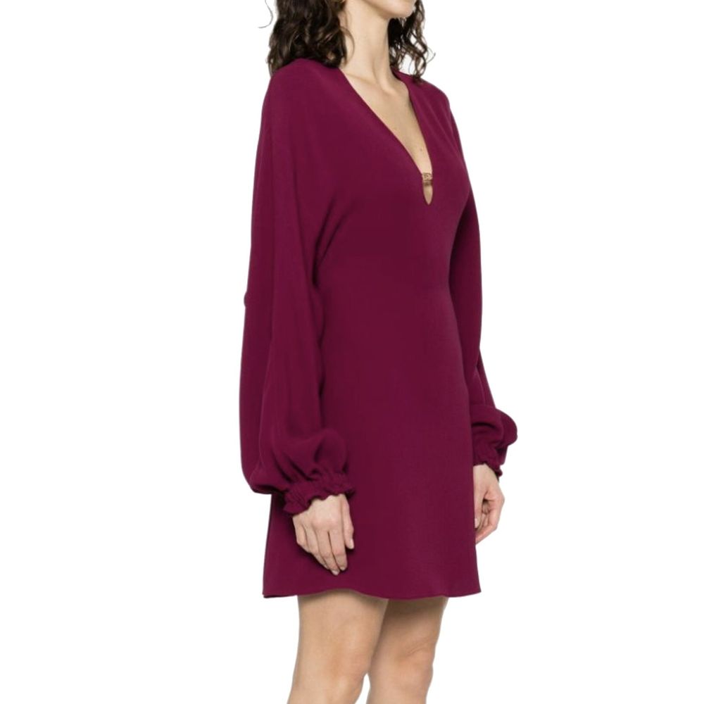 Fendi Silk Cady Dress - Dresses - For Women - GlamSteals